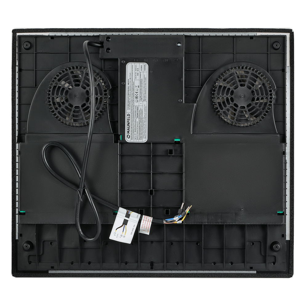 Встраиваемая индукционная варочная панель Maunfeld CVI594SF2WHD Inverter