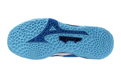 Мужские кроссовки для бадминтона/сквоша Mizuno Wave Stealth Neo - небесный