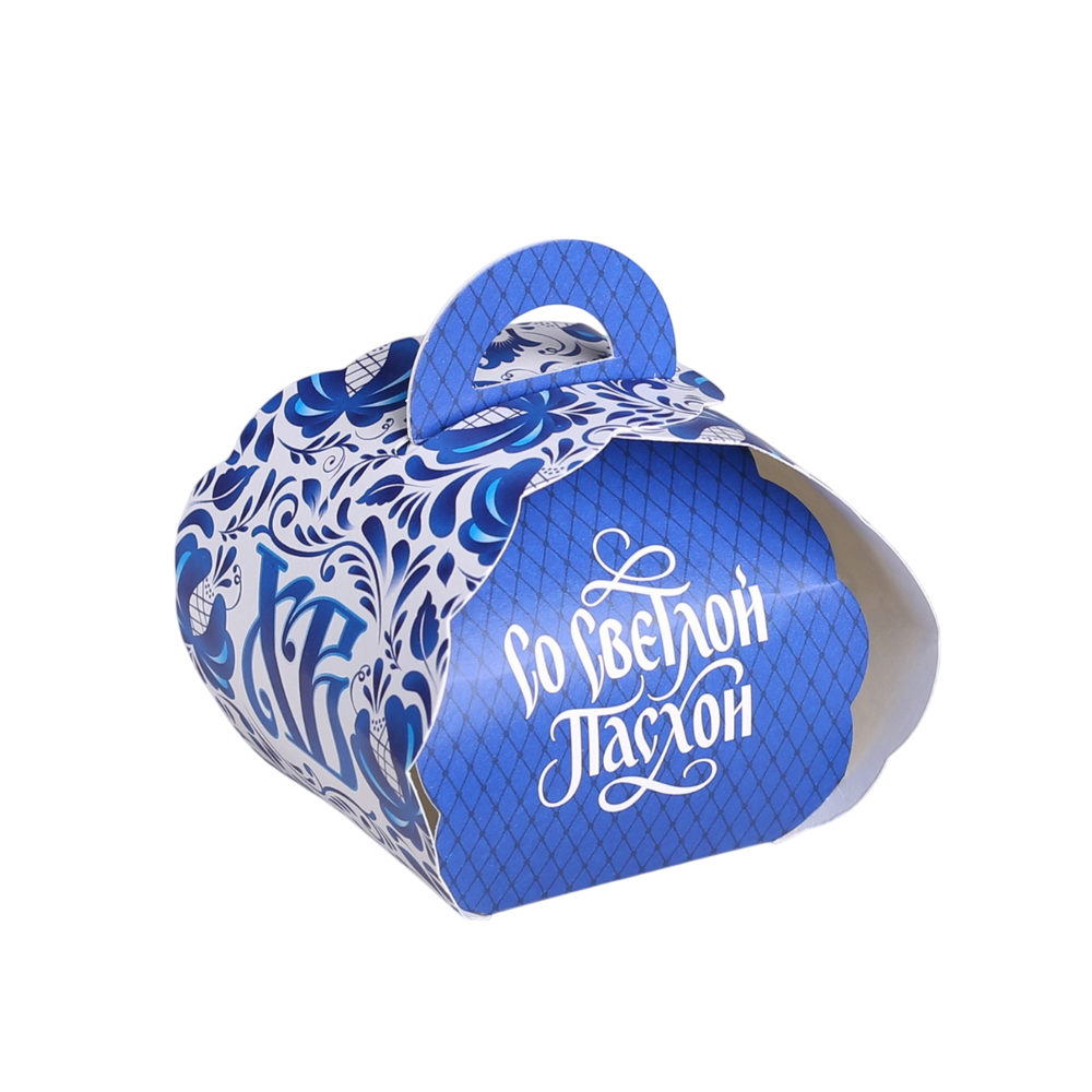 Коробочка подарочная для яйца «Узоры», 25 × 30 см