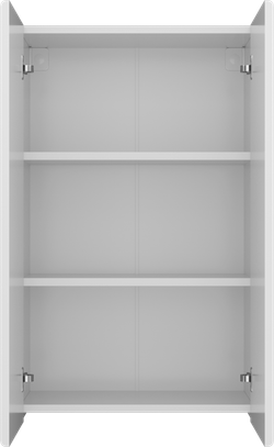 Шкаф над стиральной машиной DIWO Суздаль 50 подвесной, белый