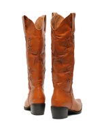 Женские Сапоги Leather Cowboy Boots