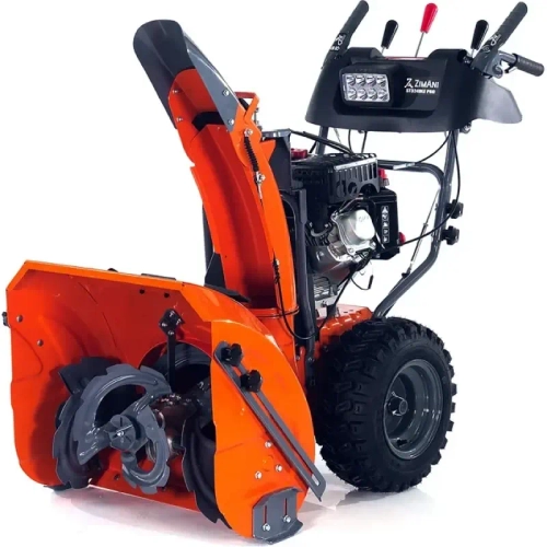 ZimAni ST330DLE PRO снегоуборщик бензиновый 14 л.с. ковш 76 см, выброс 20 м, 6 вперед/2 назад