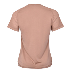 Женская теннисная футболка Fila T-Shirt Johanna W - Бежевый