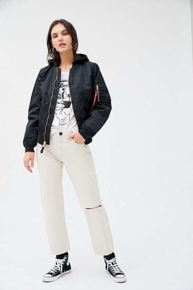 Alpha Industries Бомбер Женский Купить