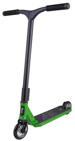Трюковой самокат Tech Team Provokator 45 (зеленый-черный / green-black)