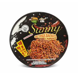 Лапша Synny острая с курицей 118 гр