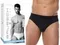 Трусы мужские слип Brubeck Comfort Cotton BE00290A тёмно-графитовые