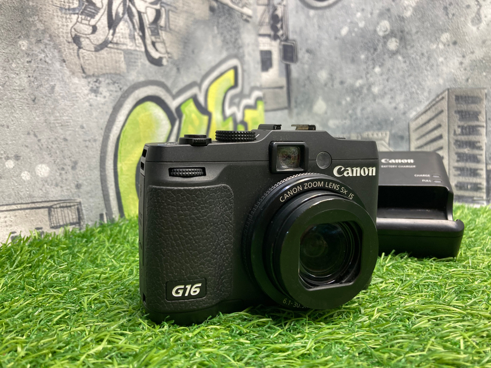 Canon PowerShot G16 Не рабочий