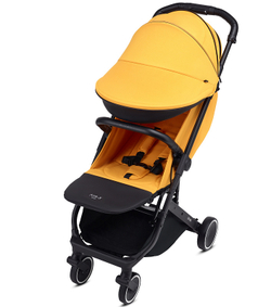 Детская коляска Anex Air-X Travel Cot Cosmo 3 в 1 yellow/gray/gray