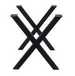 Подстолье, ножки для стола металлические в стиле лофт, опоры мебельные - Комплект 2 шт