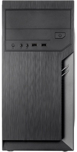 Корпус mATX Foxline FL-702-FZ500R