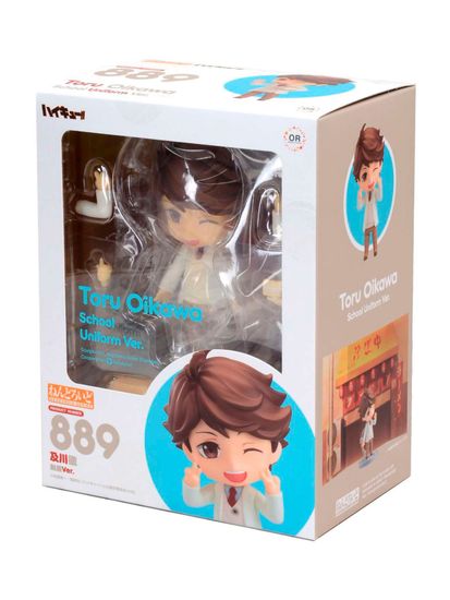 Фигурка Nendoroid Haikyu! Toru Oikawa/ Фигурка Нендороид по мотивам аниме "Волейбол", Ойкава Тоору