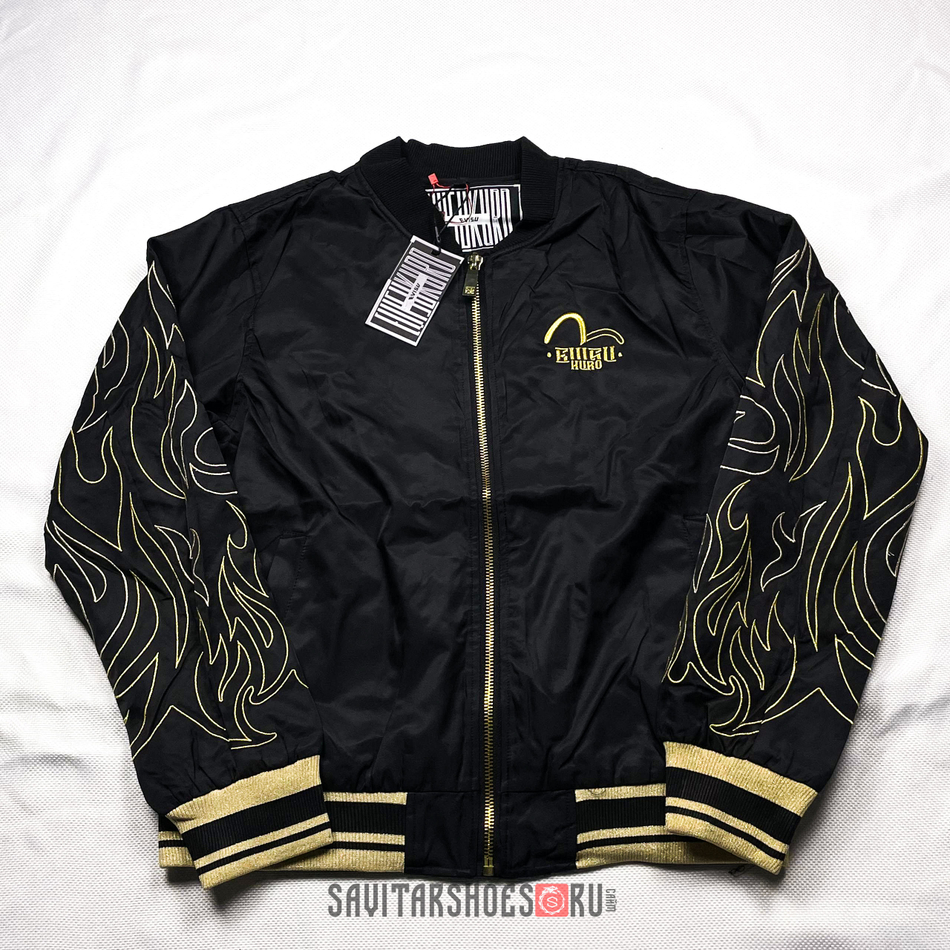 Бомбер Evisu Kuro