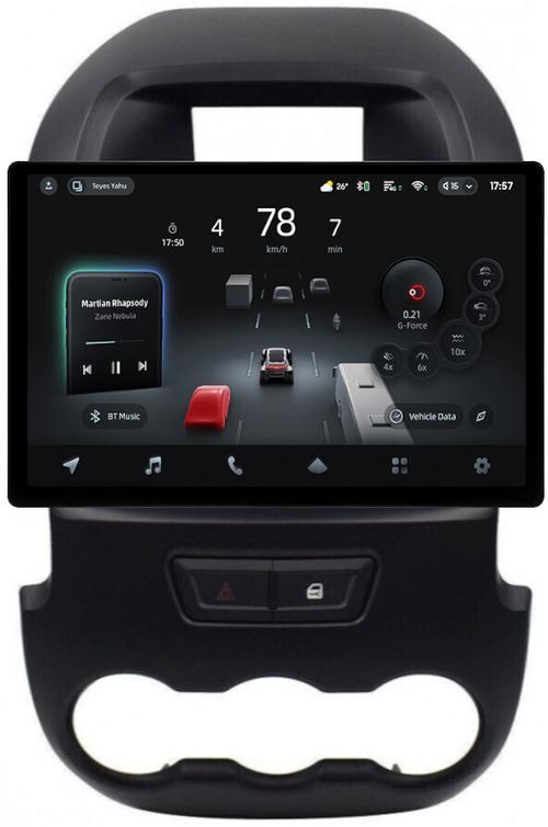 Магнитола для Ford Ranger 3 2011-2015 (рамка тип 2) - Teyes CC4-PRO монитор 13" 2K QLED на Android 13, Быстрейшая, Snapdragon 778G, ИИ, CarPlay, DSP, 4G SIM-слот
