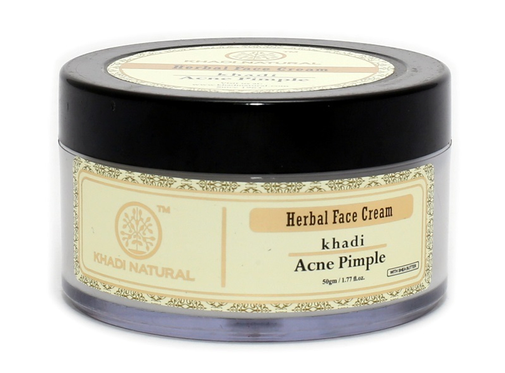 Крем Khadi Natural от акне Acne Pimple 50 г
