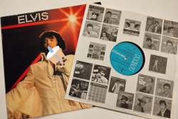 Винтажная виниловая пластинка LP Elvis Presley You ll Never Walk Alone (Germany 1971)
