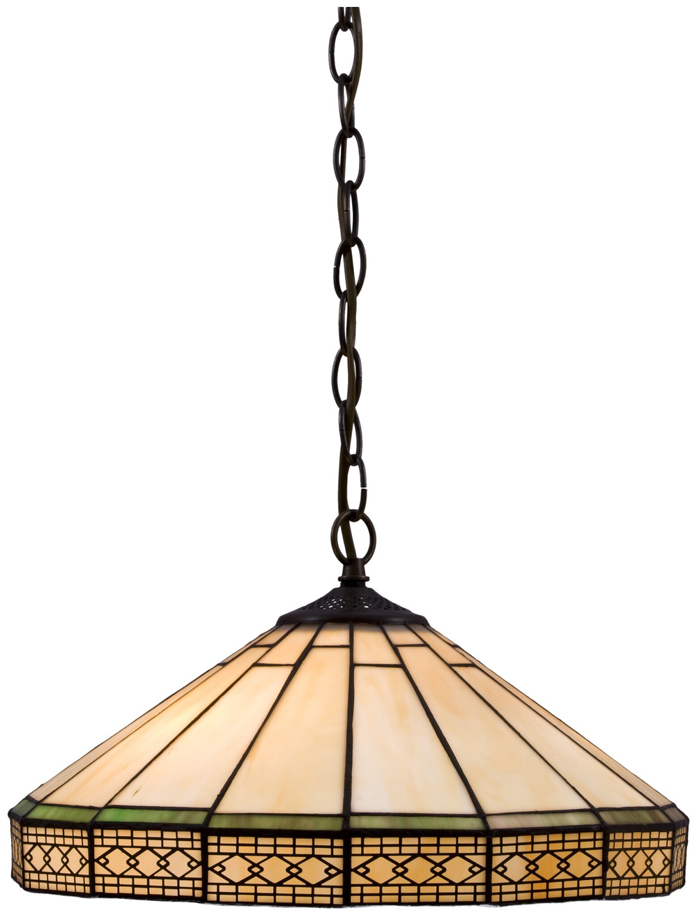 Светильник подвесной Velante Tiffany 857-806-02