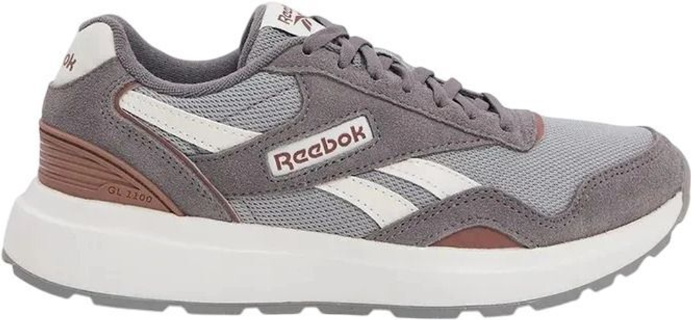 Кроссовки REEBOK GL1100 серо-коричневый