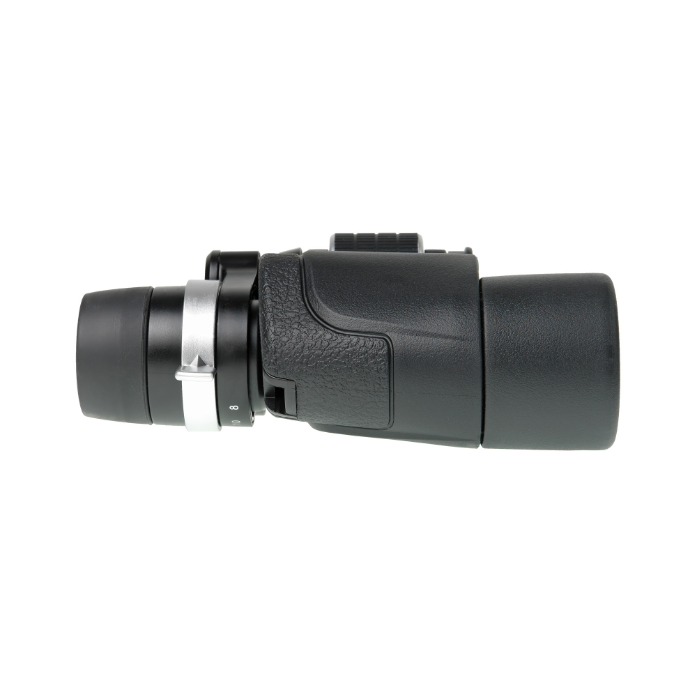 Бинокль Veber БПЦ ZOOM 8-18x40 - Металлический корпус с обрезиненным покрытием