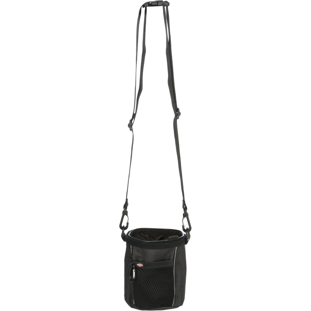Емкость для корма Trixie Multi Twist , 100 г, черный/серый