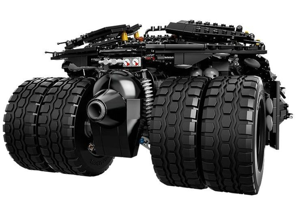 LEGO Super Heroes: Бэтмобиль Тумблер 76023 — The Tumbler — Лего Супергерои ДиСи