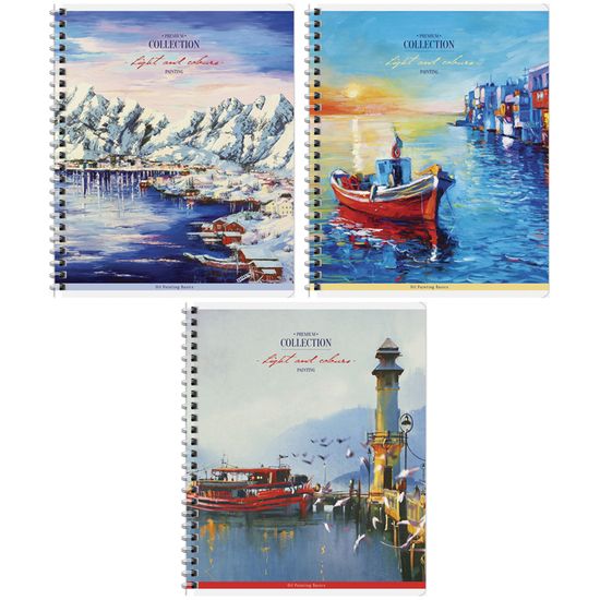 Тетрадь 48л., А5, клетка "AvoCaDo life", комплект 5 штук