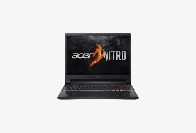 Ноутбук 16" Acer AMD Ryzen 5-8645HS 4300 16 DDR5 GeForce RTX 4050 для ноутбука 6144 8645HS