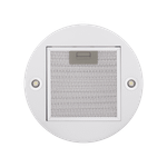 Кухонная вытяжка MAUNFELD Lee Light Isla 35 белый (в 1-й коробке)