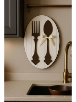 Панно на стену для кухни 18,5*28,5 см