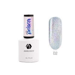 Гель-лак ADRICOCO Prism № 02,(8 мл.)