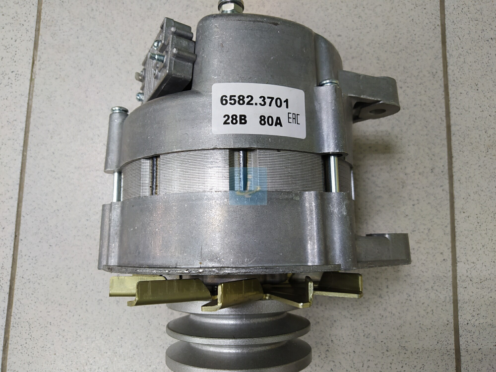 Генератор 28В/80А 2-ручьевой 6582.3701-02