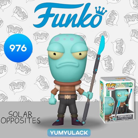 Фигурка Funko POP! Animation Solar Opposites Yumyulack (976) 55796