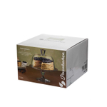 Блюдо на ножке Patisserie с крышкой из стекла 26.4*25.9 см