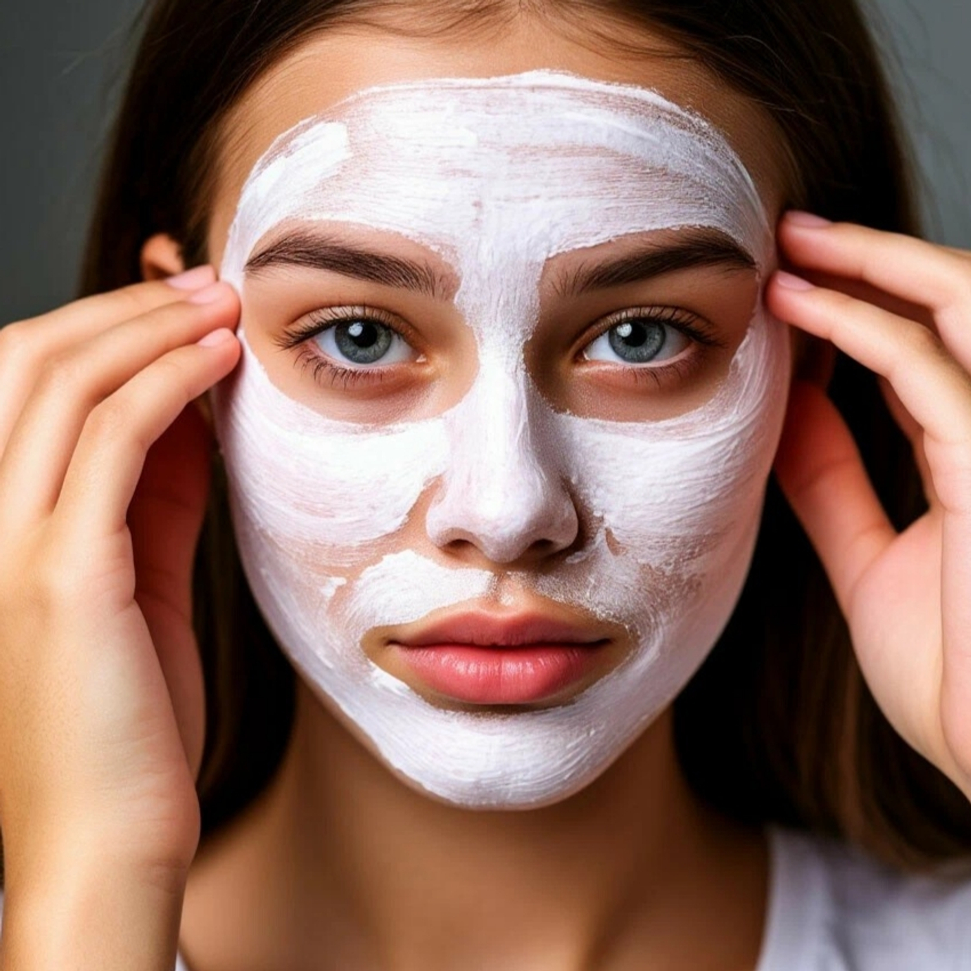 Маска против акне? Да!!! Боремся вместе!!!