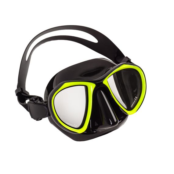 Маска Scorpena B желтая