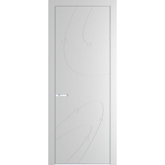 Profil Doors 5PA крем вайт профиль серебро