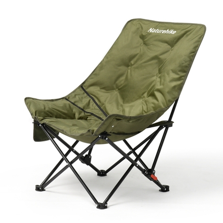 Кресло туристическое Naturehike Sea star 001, 51х62,5х90 см, складное, до 120 кг. зеленое