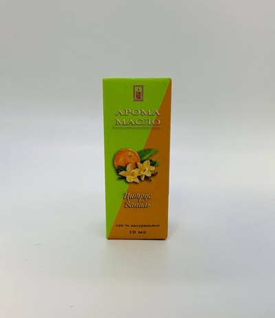 Эфирное масло «Цитрус Ваниль», 10 мл, ”Богатство аромата”