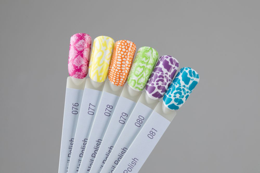 Swanky Stamping Лак для стемпинга S76-81