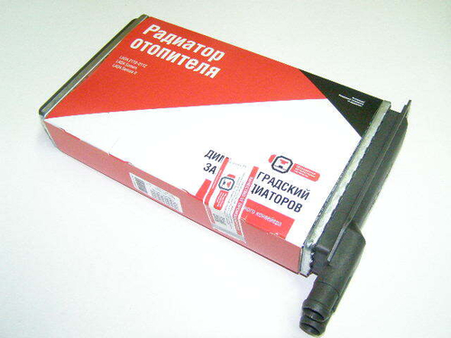 Радиатор печки алюм. /2108/ (ОАТ)