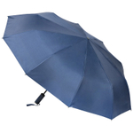 Зонт автоматический складной CLASSIC, 108см (полиэстер) синий