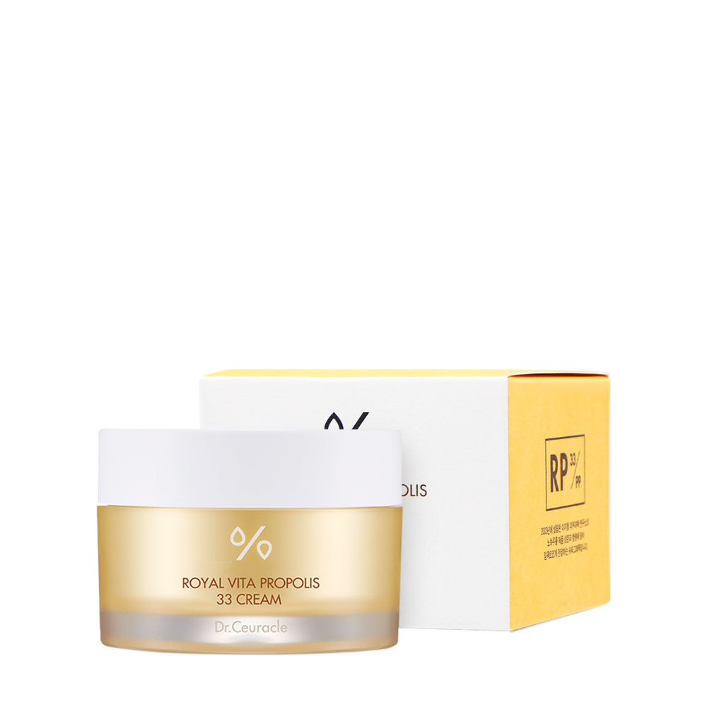 Dr.Ceuracle Крем для лица с прополисом – Royal vita propolis 33 cream, 50мл, шт