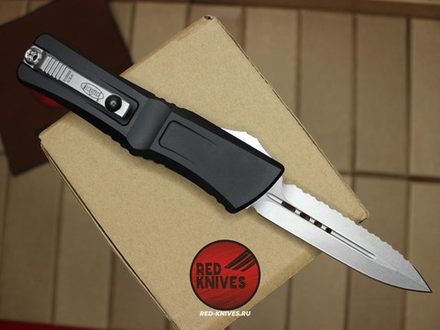 Нож Microtech Troodon 3 Ultem D/E P/S - светлый клинок RK/456