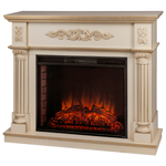 Каминокомплект Real Flame Silvia 26 WT-619G с очагом Epsilon 26