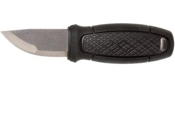 Нож Morakniv Eldris, нержавеющая сталь, цвет черный, с ножнами, 12647