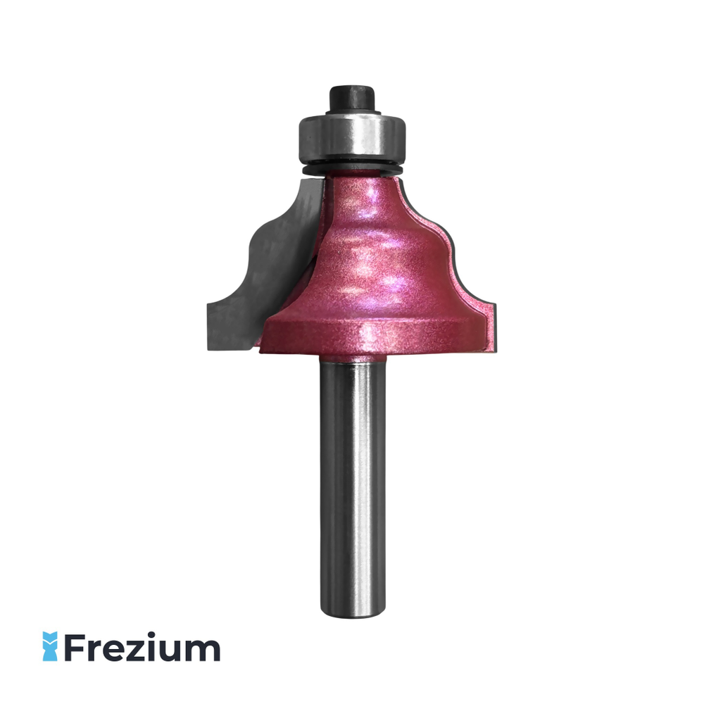 Калевочная фреза по дереву 34.9x8x20 R4.8