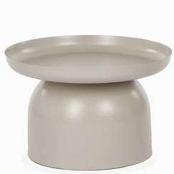 Кофейный стол Terra Ø60х37 см, бежевый