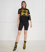 Футболка Versace Jeans Couture - черный(75HAHF07CJ00F)