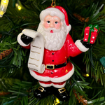 Дед Мороз фарфоровый, 10 см