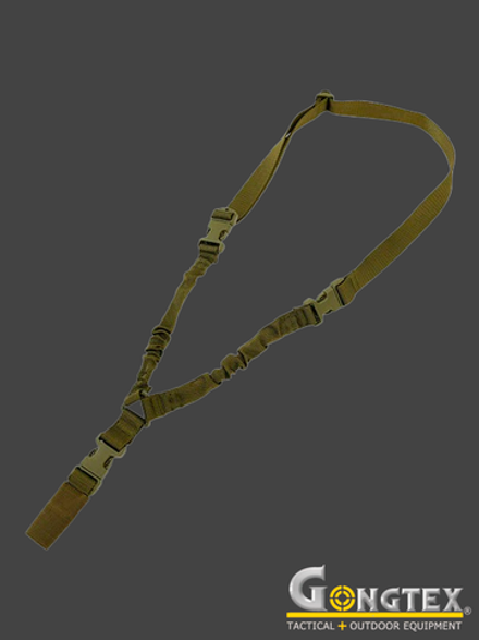 Оружейный ремень одноточечный Gongtex (GSL-0005) (Олива)